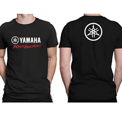 Camiseta de algodón para 2023 Hombre, camisa de manga corta con estampado de Revs Your Heart Moto GP, ropa de calle de Hip Hop, gran oferta, verano, 100%