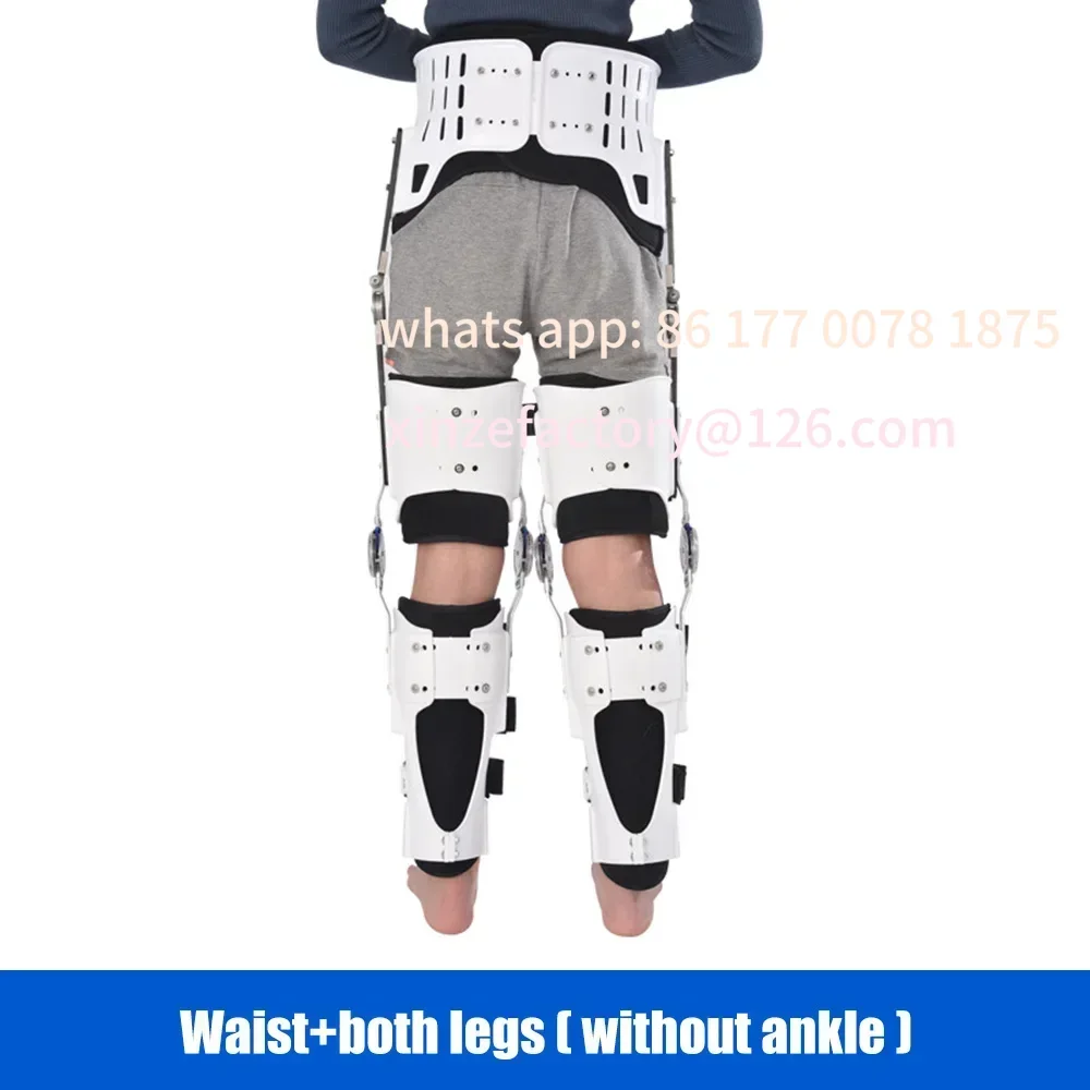 Customizable Leg Rehabilitation Waist Brace Knee Support Adjustable Ligament Strain Orthosis Meniscus Rehabilitation