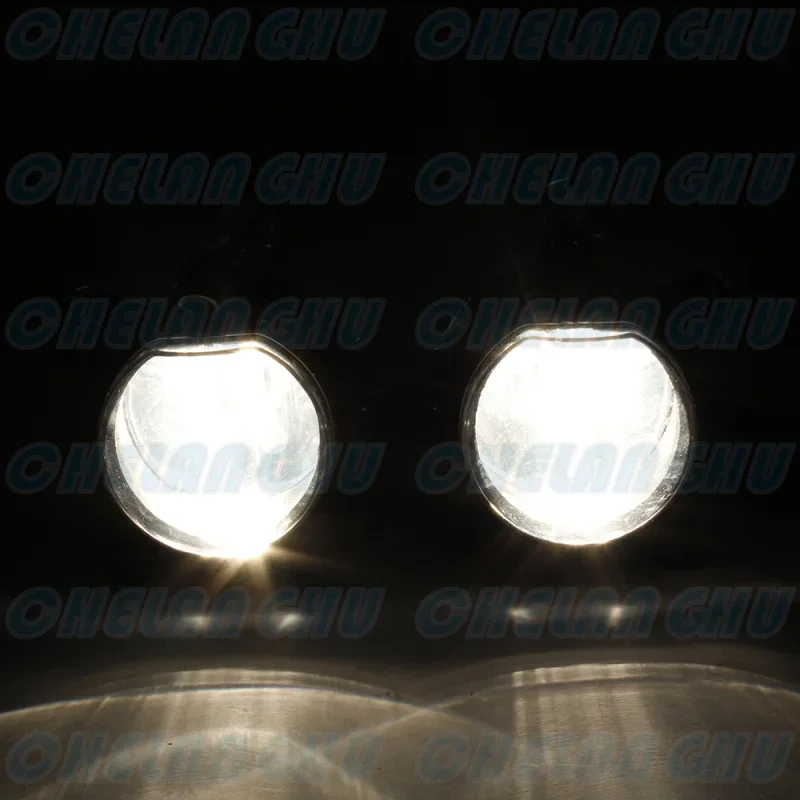 For BMW E46 318ci 320ci 323ci 325ci 330ci /2D 2001 2002 2003 1 Pair Front Bumper Fog Lights Lamp With Bulbs