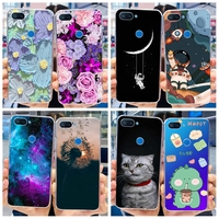 For Xiaomi Mi 8 Lite Case Fashion Soft Silicone Phone Case For Xiaomi Mi 8 SE / Mi 8 Pro Mi8 Lite Clear Tpu Cover Astronaut Capa