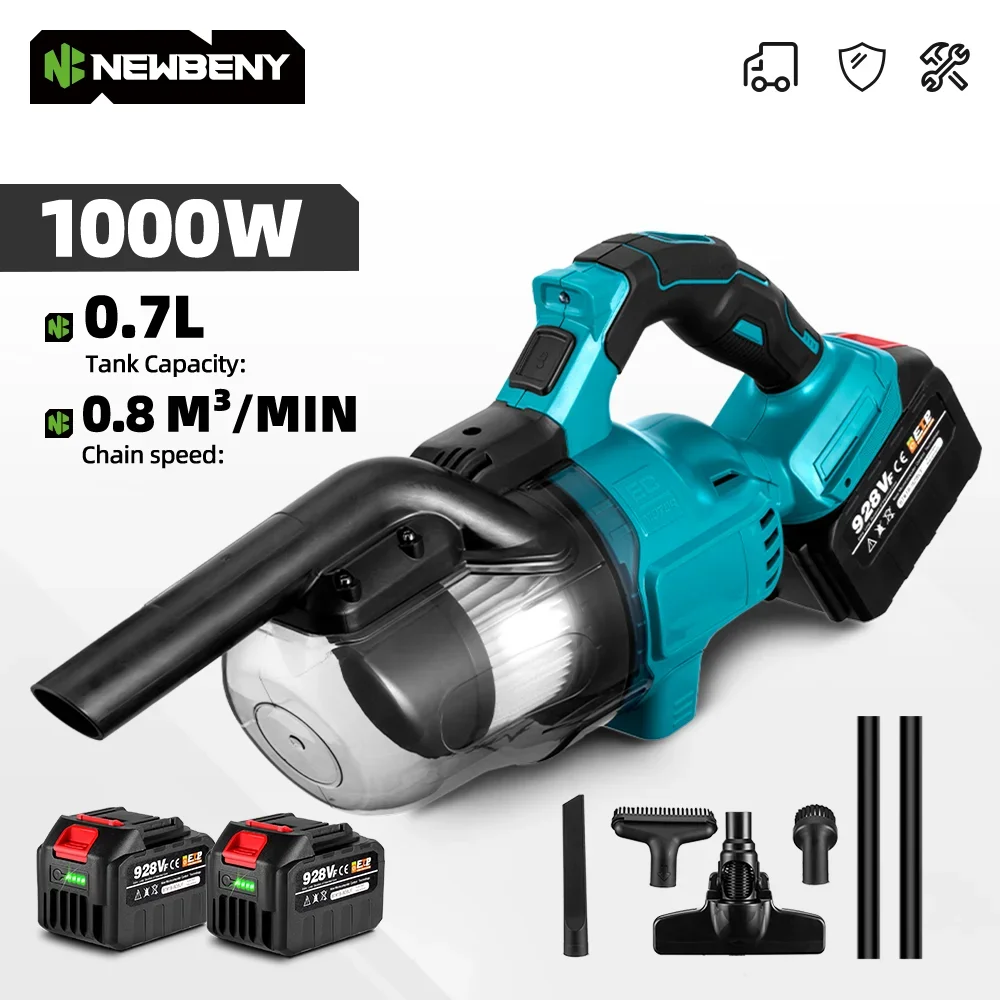 NEWBENY электрический пылесос беспроводной