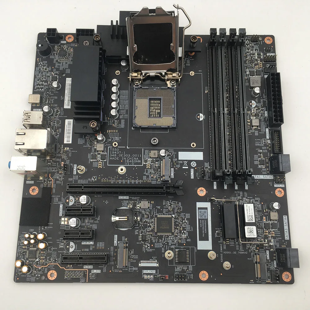 Imagem -03 - para Lenovo 7000k28imbdesktop Placa Mãe T550 Suporta 10ª Geração Cpu Mainboard Ib460mw