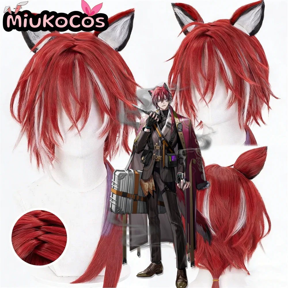

В НАЛИЧИИ: Парик для косплея Bellone, косплей Miuko, косплей по игре Arknights