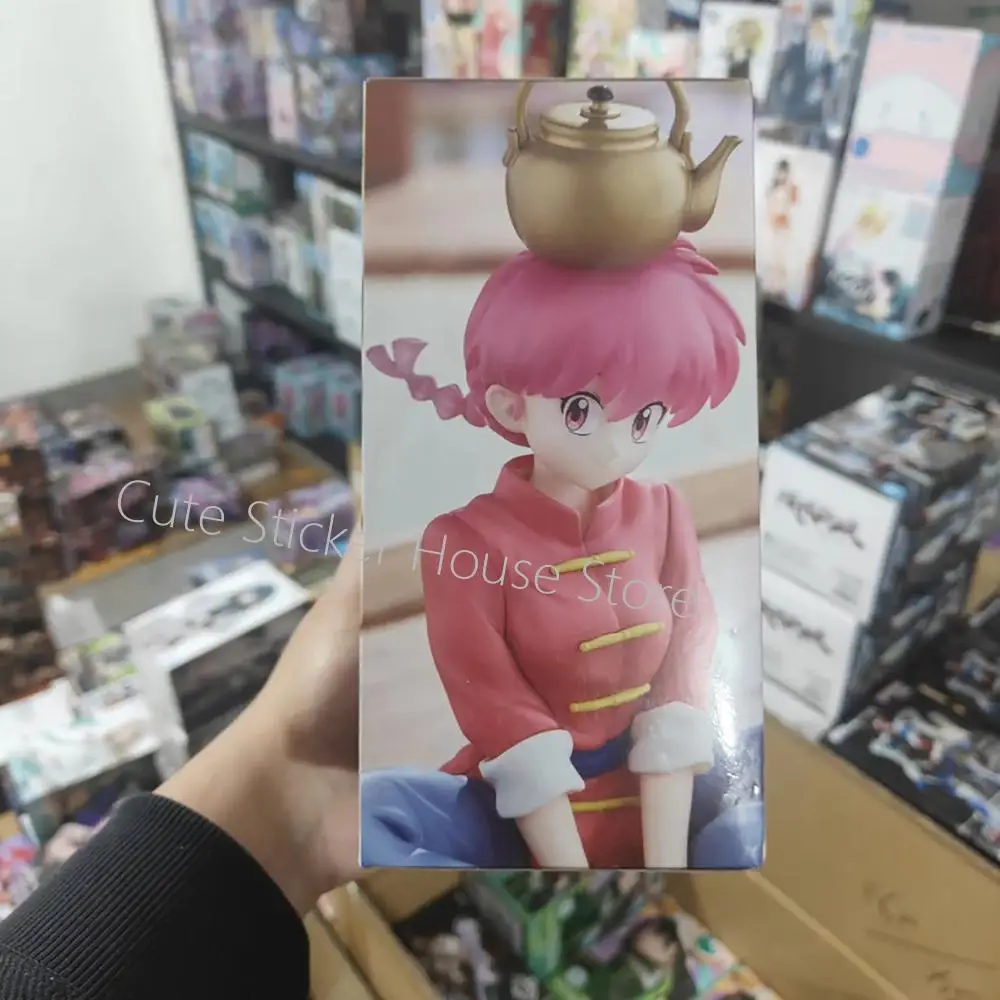 【在庫あり】オリジナル風流ヌードルストッパーフィギュア 漢流少女 1/2 ランマガール カンフーティー コレクタブル キュート コミック アニメ モデル おもちゃ フィギュア