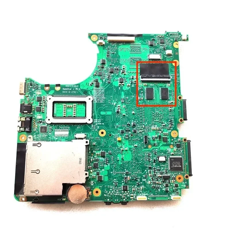 For HP 6830S 6530S 6531S 6730S Motherboard 491976-001 Mainboard 100% Tested OK Fully Work Free Shipping