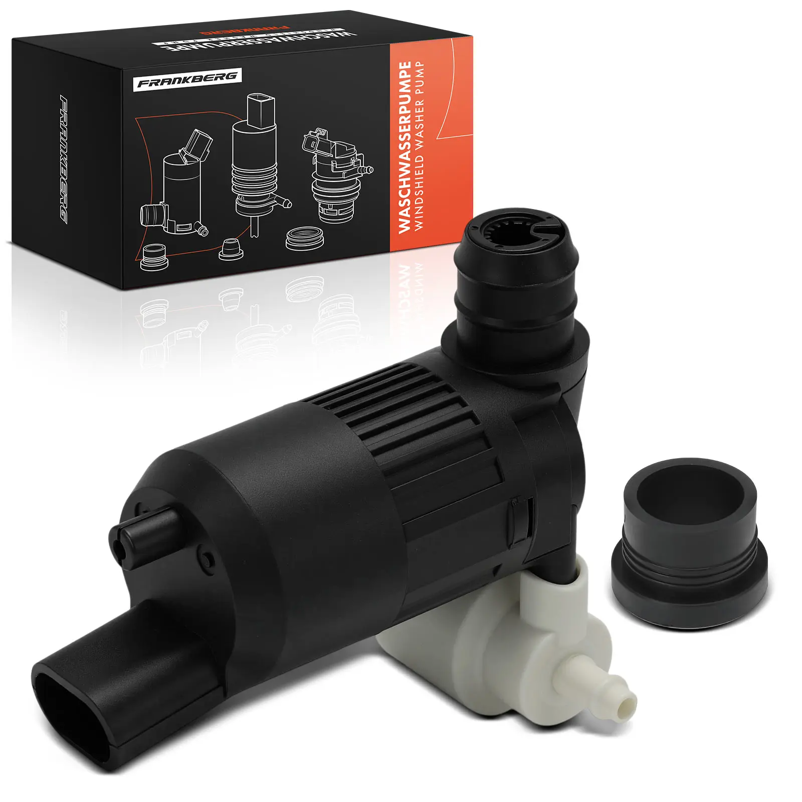 Frankberg 1x pompe à eau de lavage pour nettoyer les disques avant pour Nissan Pathfinder IV 2013-2020 985103L000 289103JA0B 1WP0001