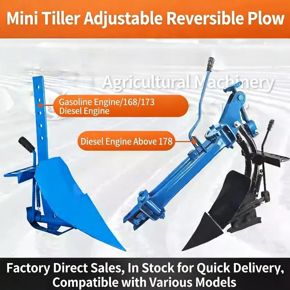 

Multi-Scenario Agricultural Bow Flip Plow — сверхмощная микро-фреза и аксессуар для роторной фрезы для сади, сушеных породных пород