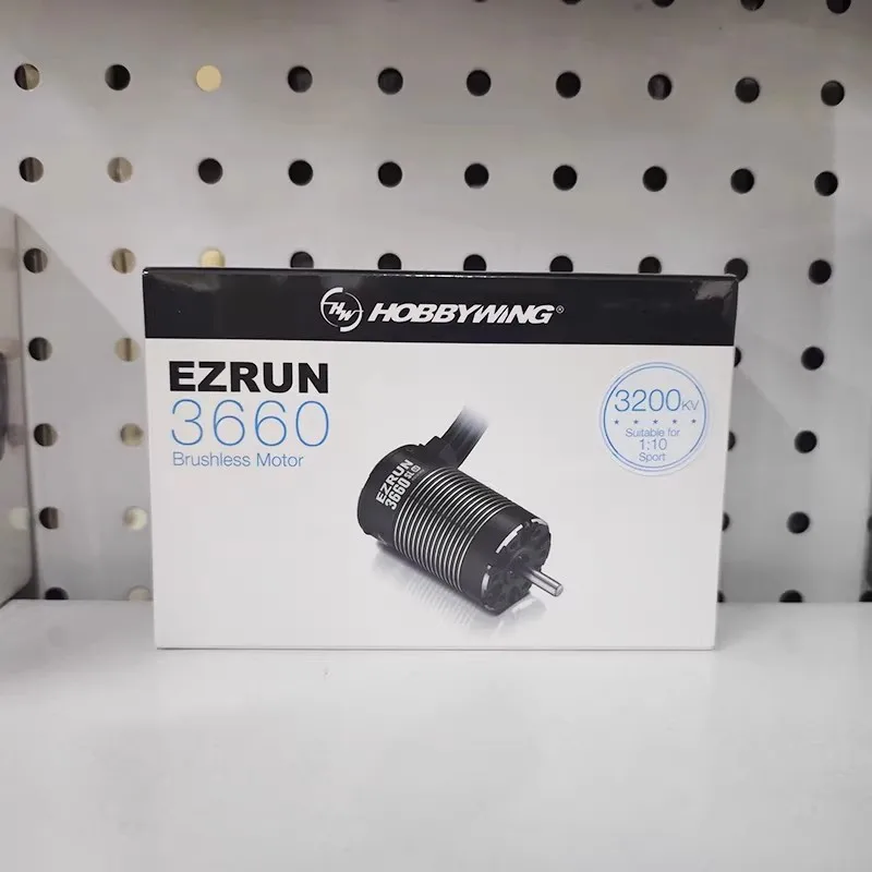 

Haoying HobbyWing One Wolf EZRUN 3660SL 3200KV G2 Non inductive Brushless Motor