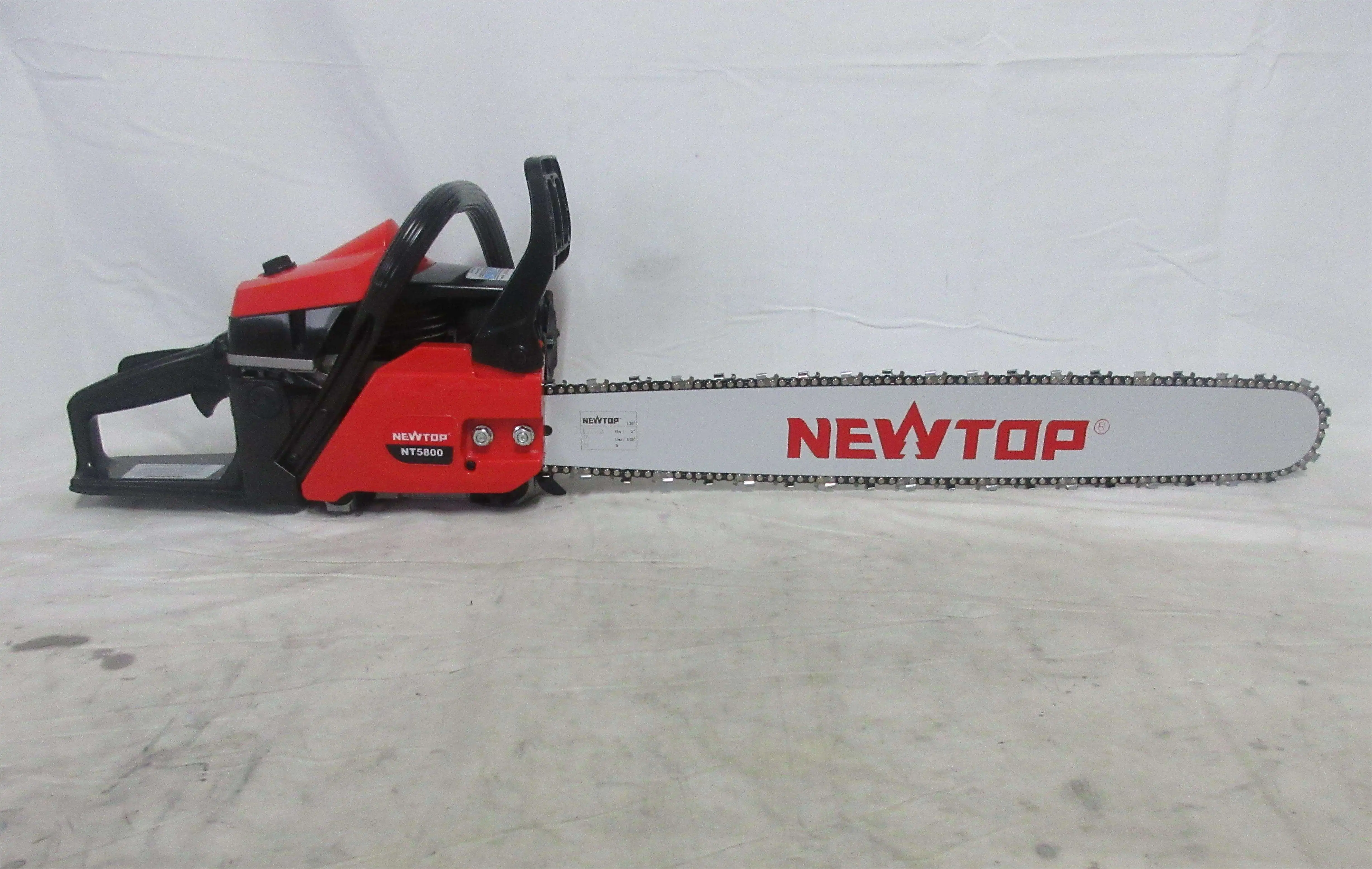 Hot Sales 2200W Chainsaw Cutting Big Wood 54.5CC  2 Stroke  oline Chainsaw in stock