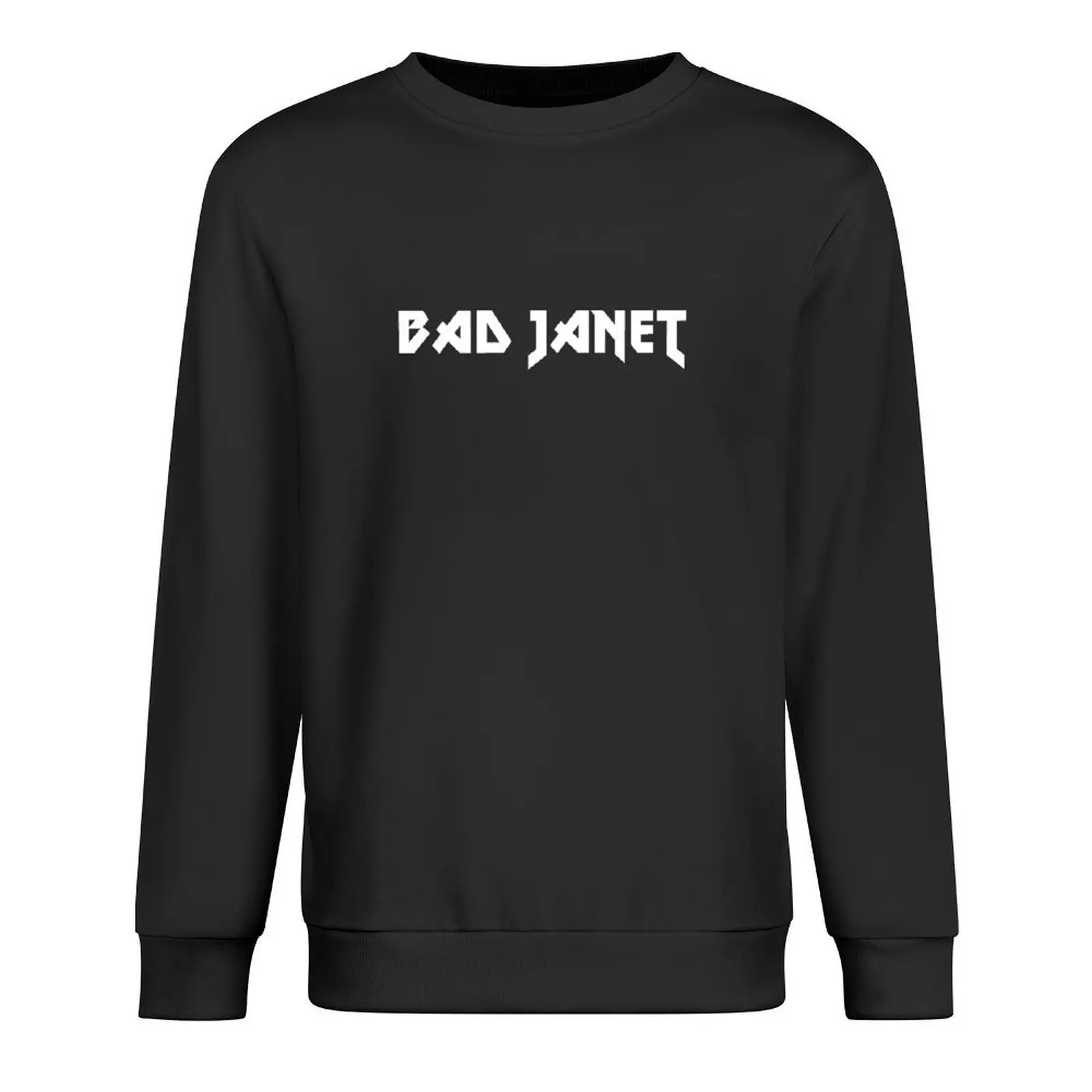 

bad janet Pullover anime clothes men's coat aesthetic clothing mens clothing new sweatshirt