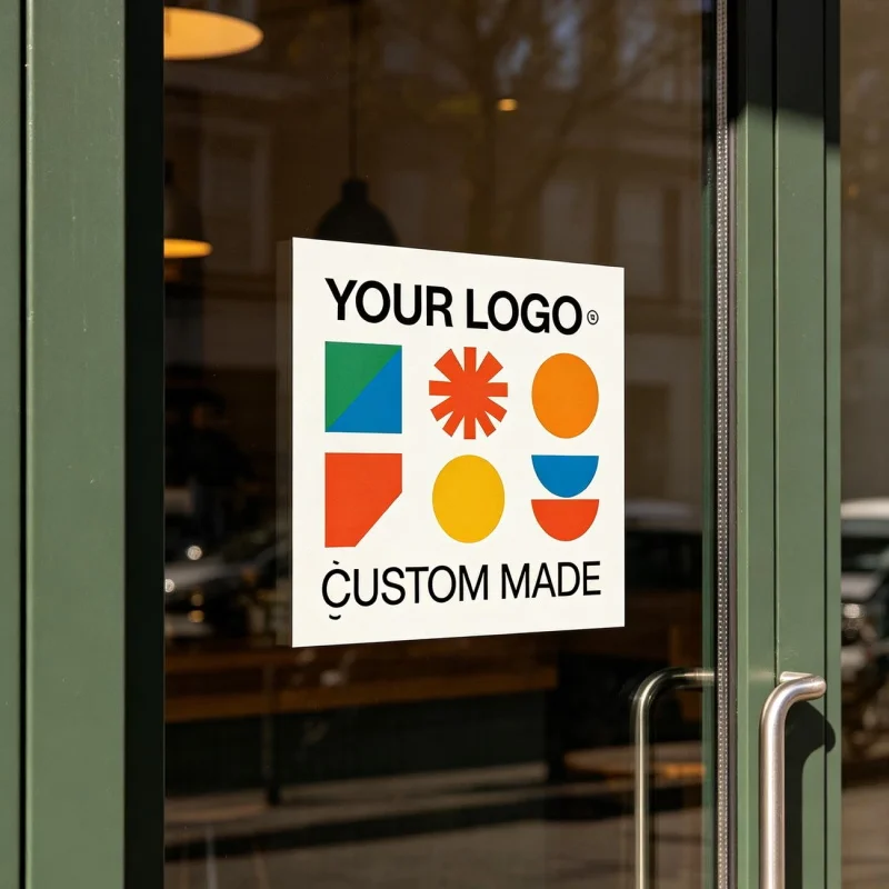 Any Picture Custom Stickers Outdoor Billboards And Street Signage For Public Display Brand Marketing And Commercial Promotion