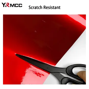 8 最佳銷售 紅色乙烯基貼膜 - №1