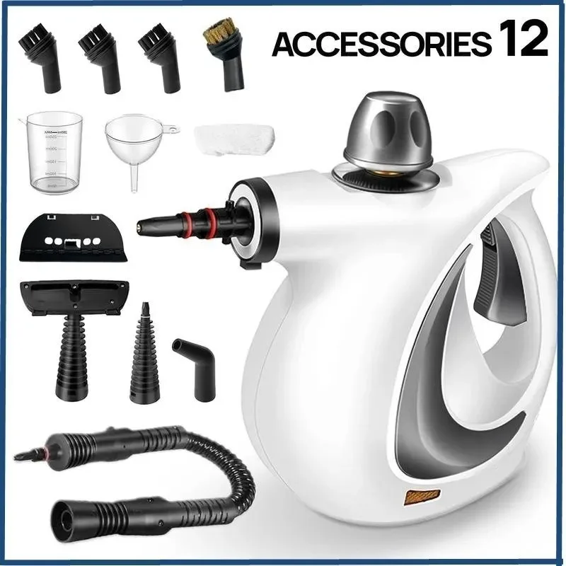 High temperature high pressure steam cleaner home kitchen range hood air conditioner disinfection washing machine