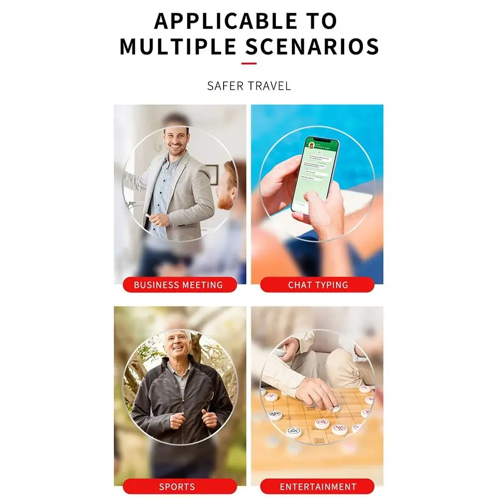 Lunettes de lecture légères Anti-perte + 1.0 + 2.0, loupe portative, lecteurs de collier pliables durables pour femmes et hommes