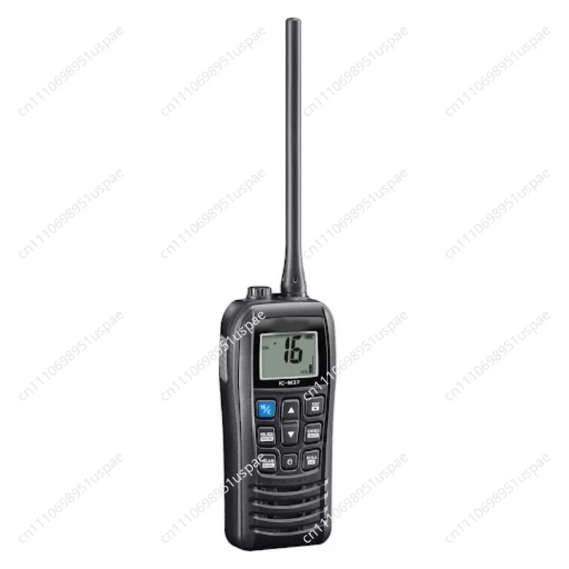 For High Quality VHF Marine Radio IPX7 Walkie Talkie Communication of IC-M37 for Long Term Distance Talk Rang