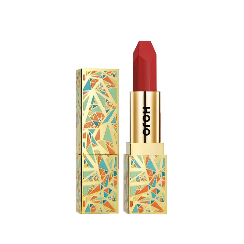 Rouge à Lèvres Velours Mat, Maquillage Longue Durée, Imperméable, Cosmétique Professionnel, miles, Jules Stick, 2019