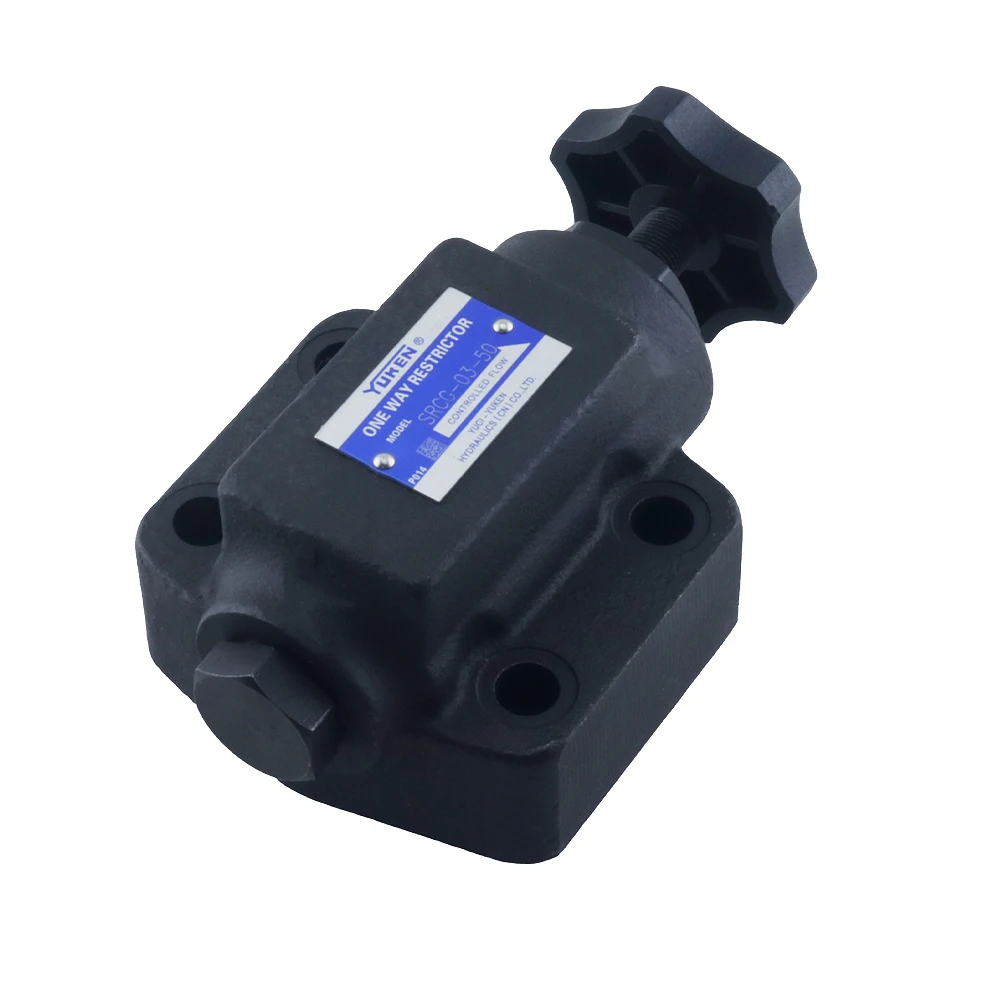 Yuken SRCG series hydraulic station hydraulic system SRCG-10-50 hydraulic one-way throttle check valve