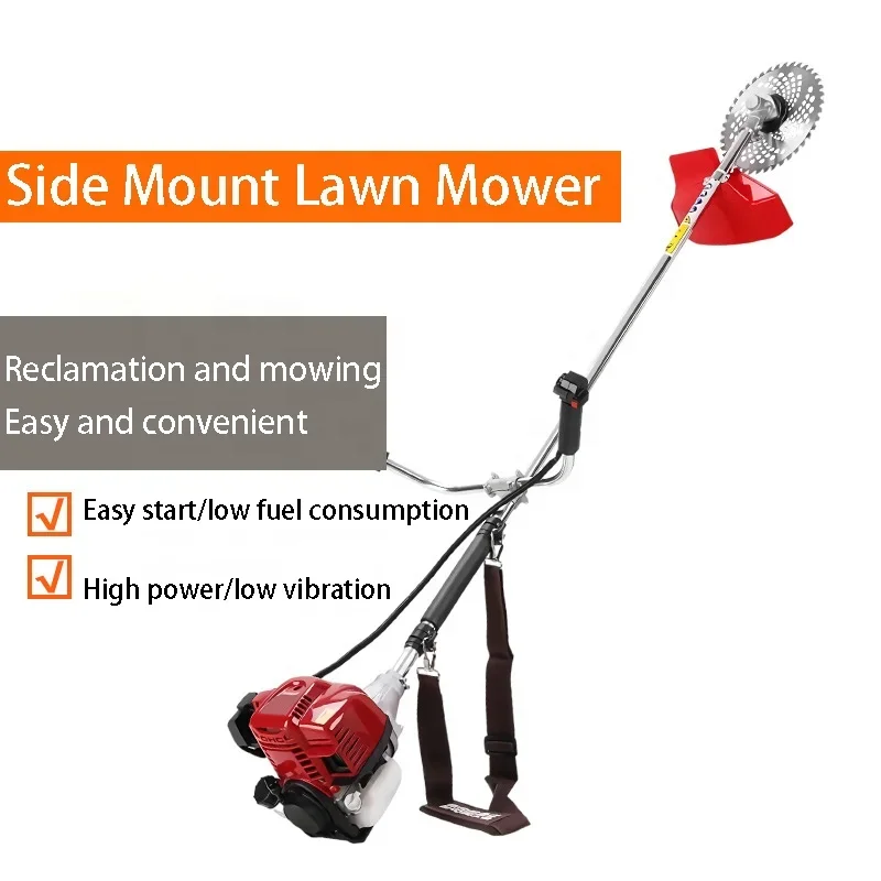 Mower Grass Cutter 4-Stroke Weeder Machine Grass Cutter Machine Grass Cutting Machine Gasoline Lawn Mower