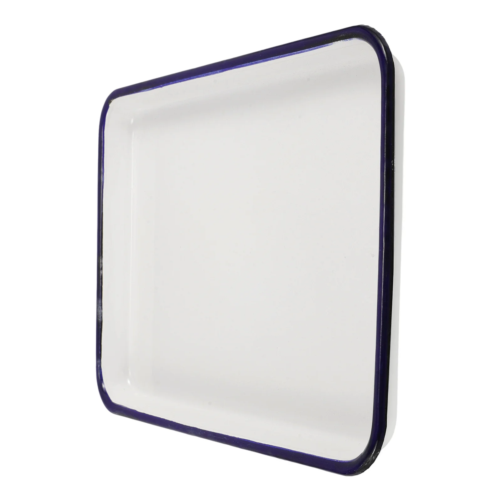 

Enamel Baking Pan Rectangular Wear-Resistant Non-Stick Multi-Functional Oven Tray For Bread Roasting Kitchen