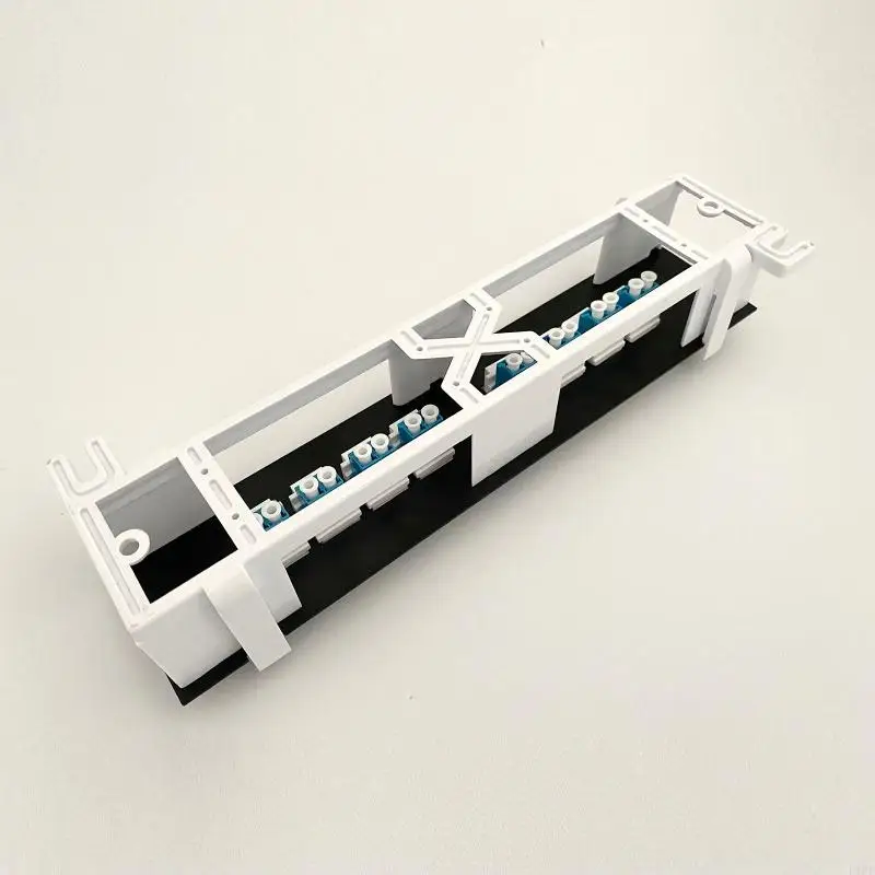 E1PF 벽 마운트 랙 브래킷 광섬유 패치 패널 RJ45 벽 마운트 프레임