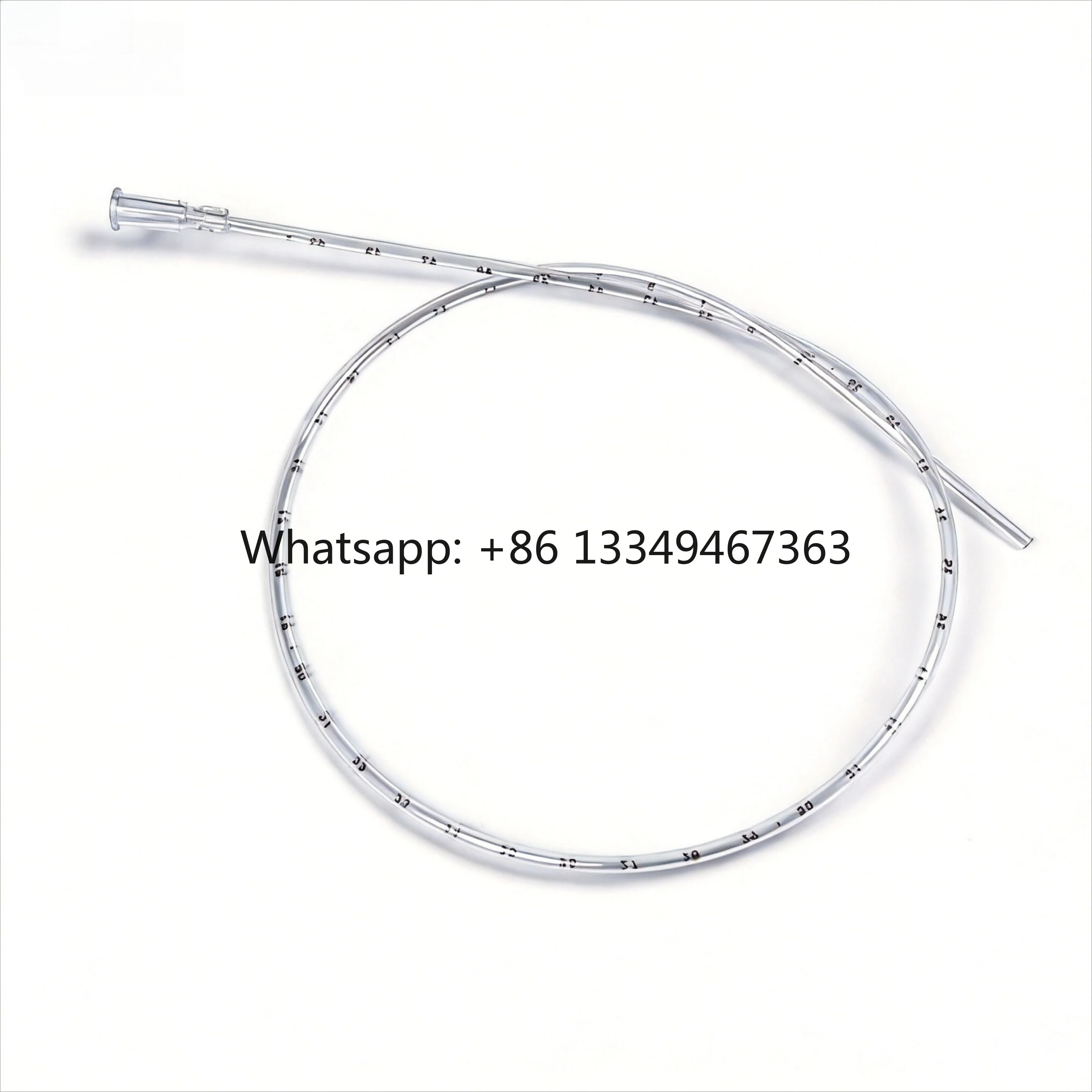 5Fr Disposable Single Lumen Dog Urinary Catheter PU Flexible for Canine Urinary Obstruction