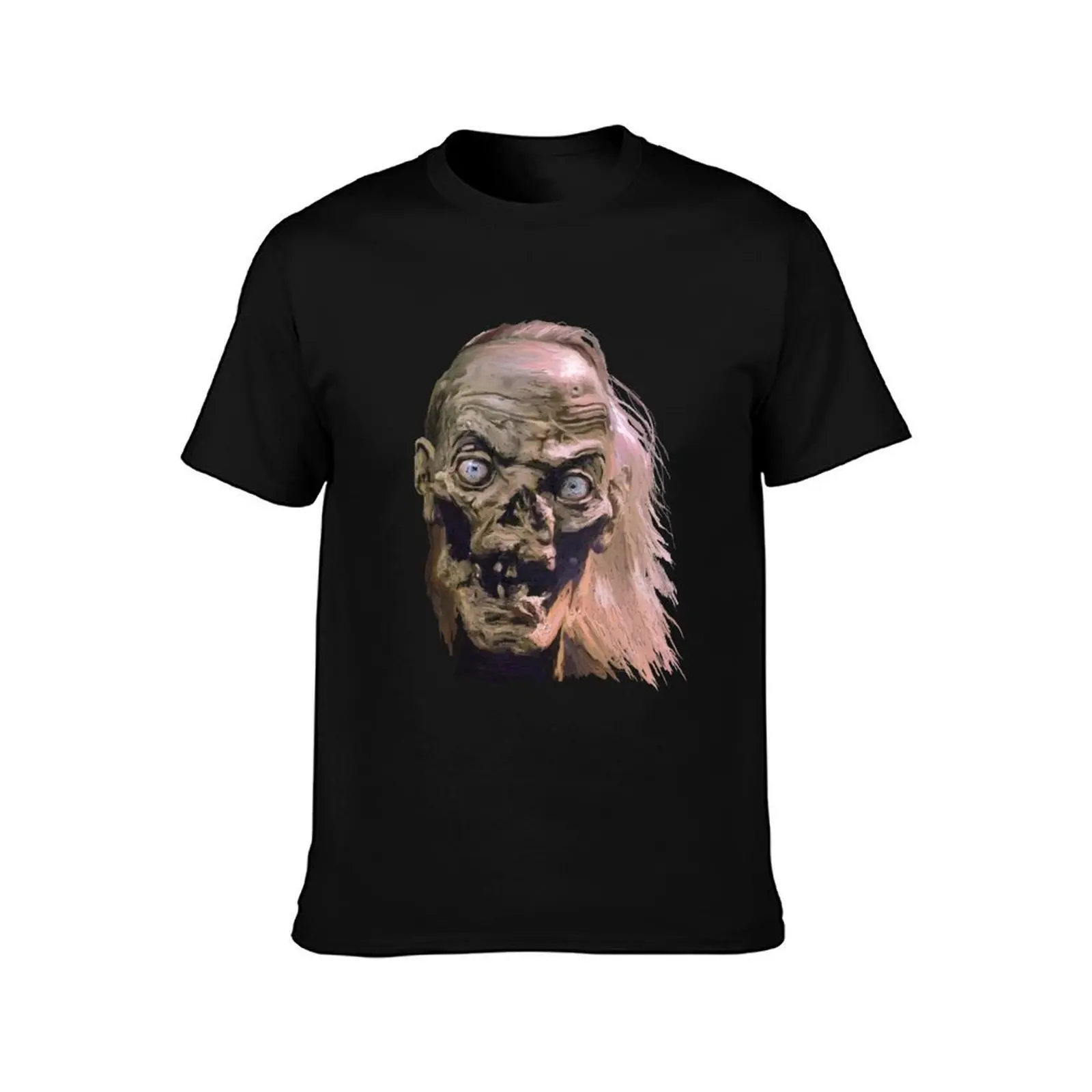 Wake up, Crypt Keeper! Men T Shirt man t shirts high quality luxury brand