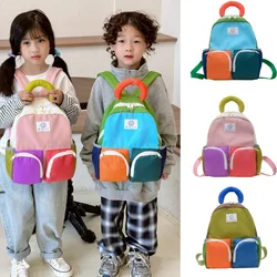 2023 New Kids Backpack Korean Children's Backpack Cute Backpack Kindergarten Backpack for Boys Girls School Bag Kids Backpack