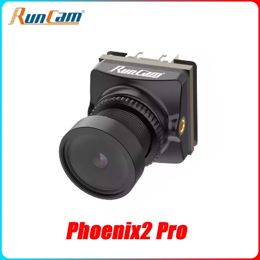 RunCam Phoenix 2 Pro 1500TVL Nachtsicht-FPV-Kamera 16:9/4:3 PAL/NTSC umschaltbar für