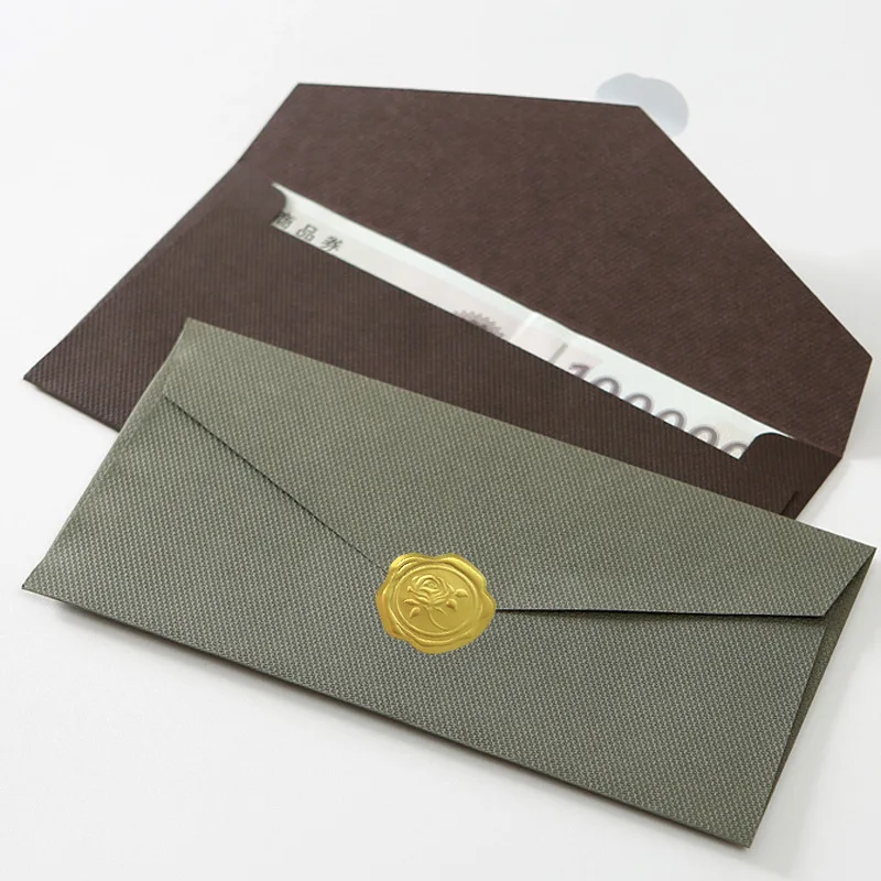 80pcs Gold Foil Hot Stamp Seal Stickers In Stock for Bakery Gift Packaging Self-Adhesive Labels