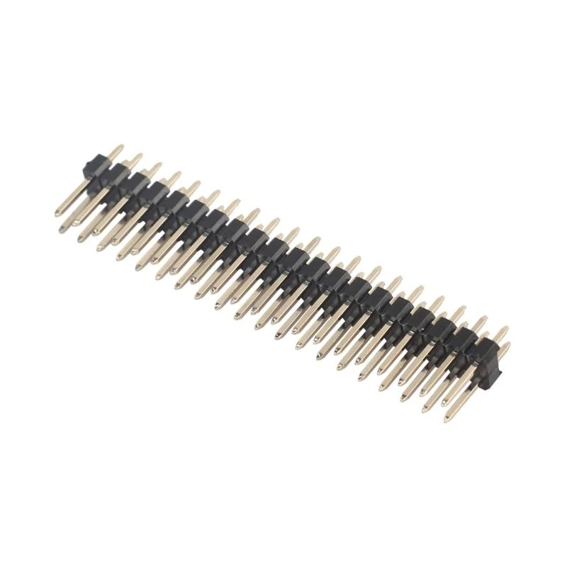 573A 5pcs Break-Away 0,1 "2x20-контактный двойной мужской заголовок для нулевого GPIO