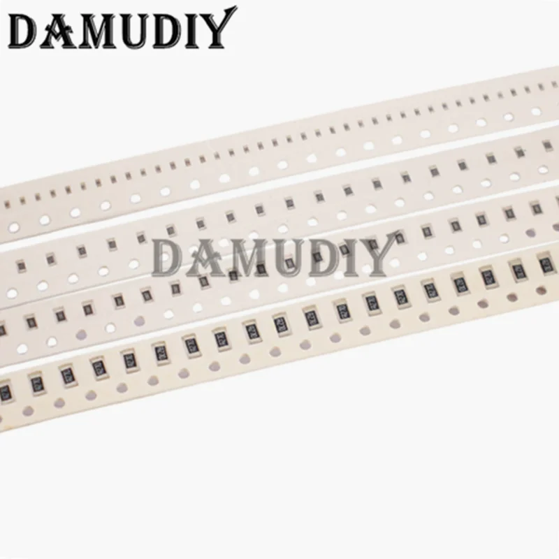 Ассорти комплектов чип-резисторов SMD 1% 0402 0603 0805 1206 0R - 10 М Ом, 170 значений, набор образцов сопротивления