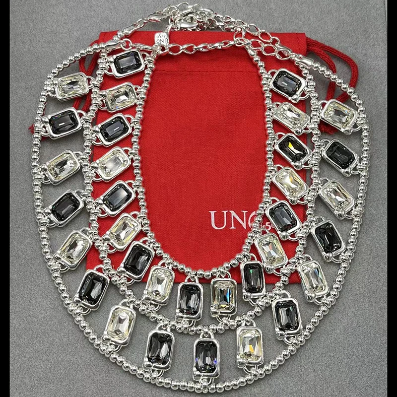 

2023 UNOde50 New European and American Bestselling High Quality Gem Women's Luxury Necklace Romantic Jewelry Gift Pack