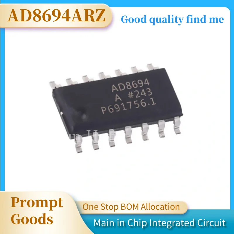 1PCS Original AD8694ARZ AD8694A AD8694 Operational Amplifier SOP14 New