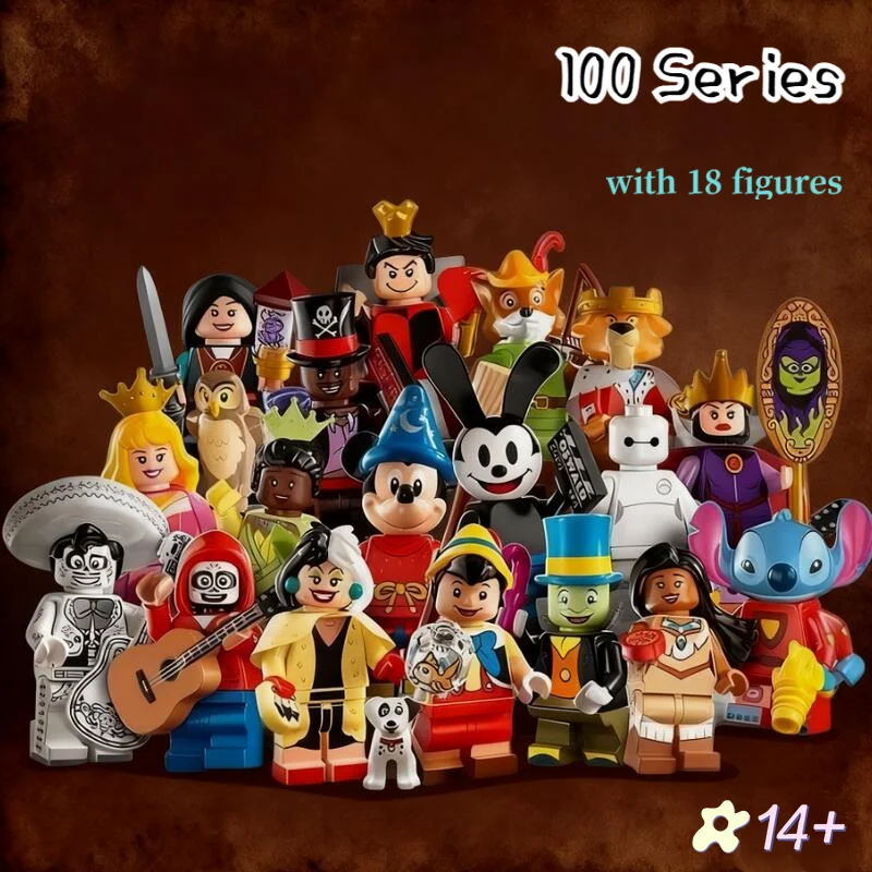 Meilleur vendeur 100 série blocs de construction briques compatibles avec dix-huit figurines pour enfants cadeaux d'anniversaire de noël