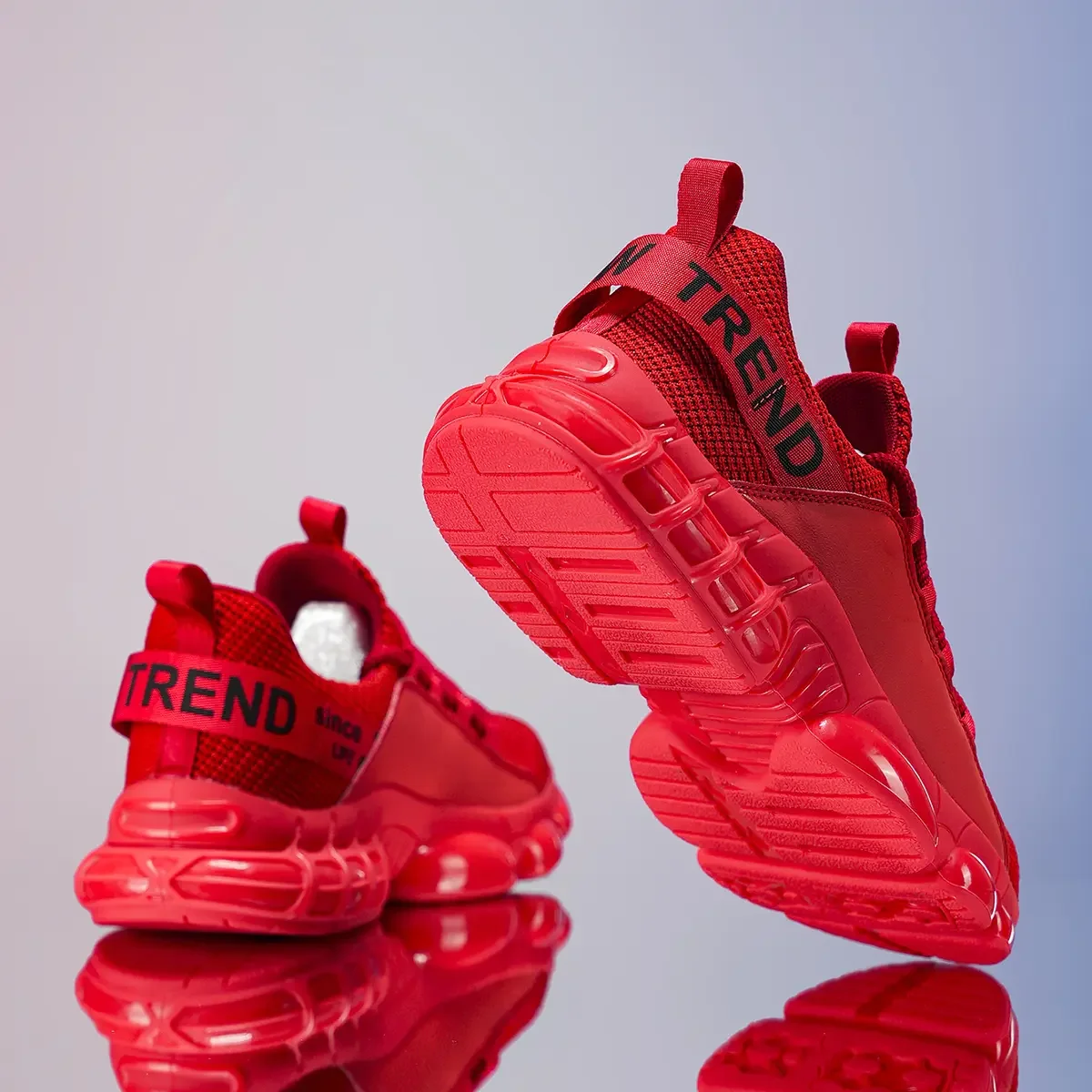 أحذية كرة السلة الرياضية الجديدة القابلة للتنفس هي أحذية شبكية أنيقة ومتعددة الاستخدامات وغير رسمية للرجال أحذية الجري أحذية رياضية للرجال #3