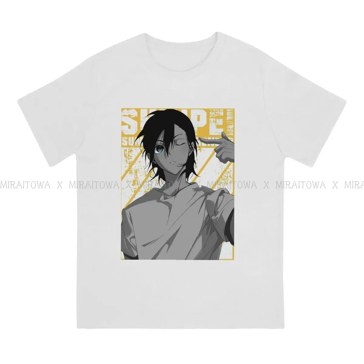 Summer Time Rendering Ajiro Shinpei Ushio Kofune  Ainme Crewneck TShirts   Distinctive Men's T Shirt New Trend Tops Size S-6XL