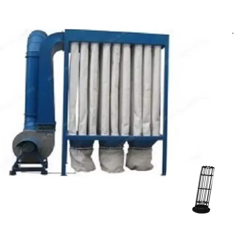 High-efficiency Dust Collector for Flour Mill Dust
