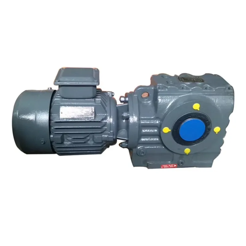 

Factory Price S Series 0-270 Degrees Large Torque Helical Gear Reductor Right Angle Gearbox ODM Iron Housing for Crane Machinery