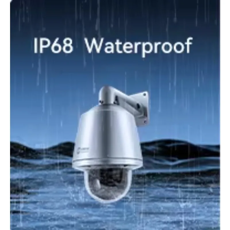 Sistema di telecamere CCTV IP con telecamera dome ad alta velocità antideflagrante