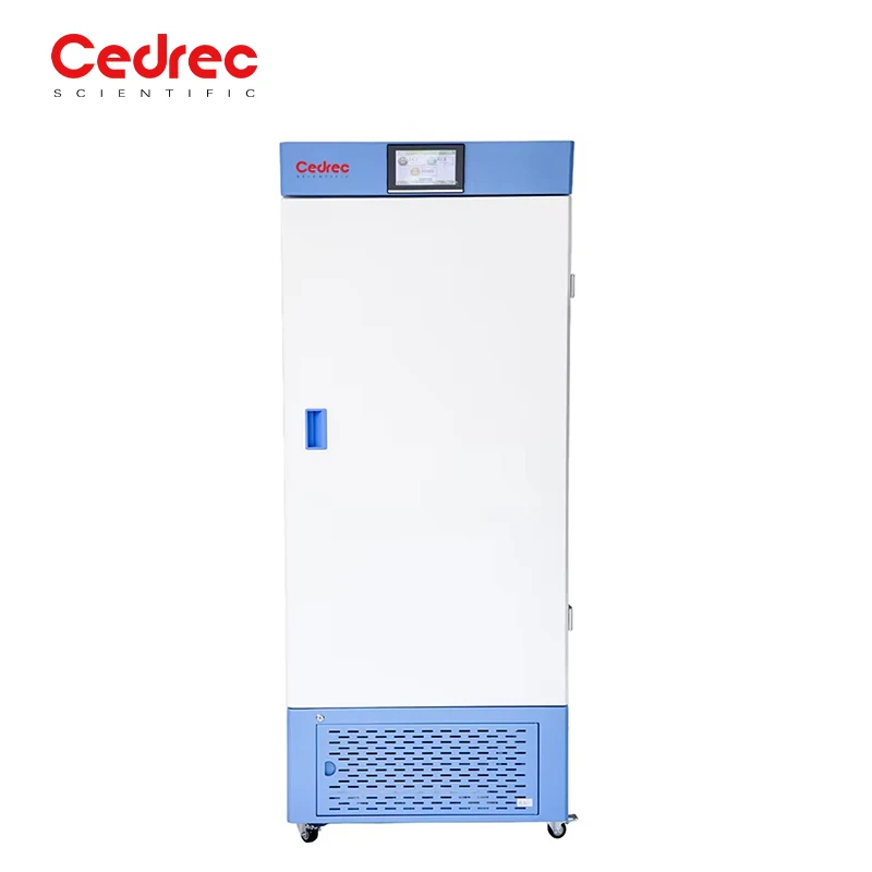 CDGD Series Light Incubator (top Light) 80L~1000L Adjustable Illumination 0.1℃ For Laboratory Plant Seed Germination