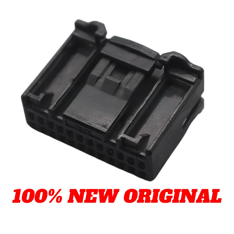 

TE 10PCS 1379681-1,TH/.025 Connector System,Housing for Male Terminals,Wire-to-Wire,24P,Female Terminals,1379668-1,Wire & Cable