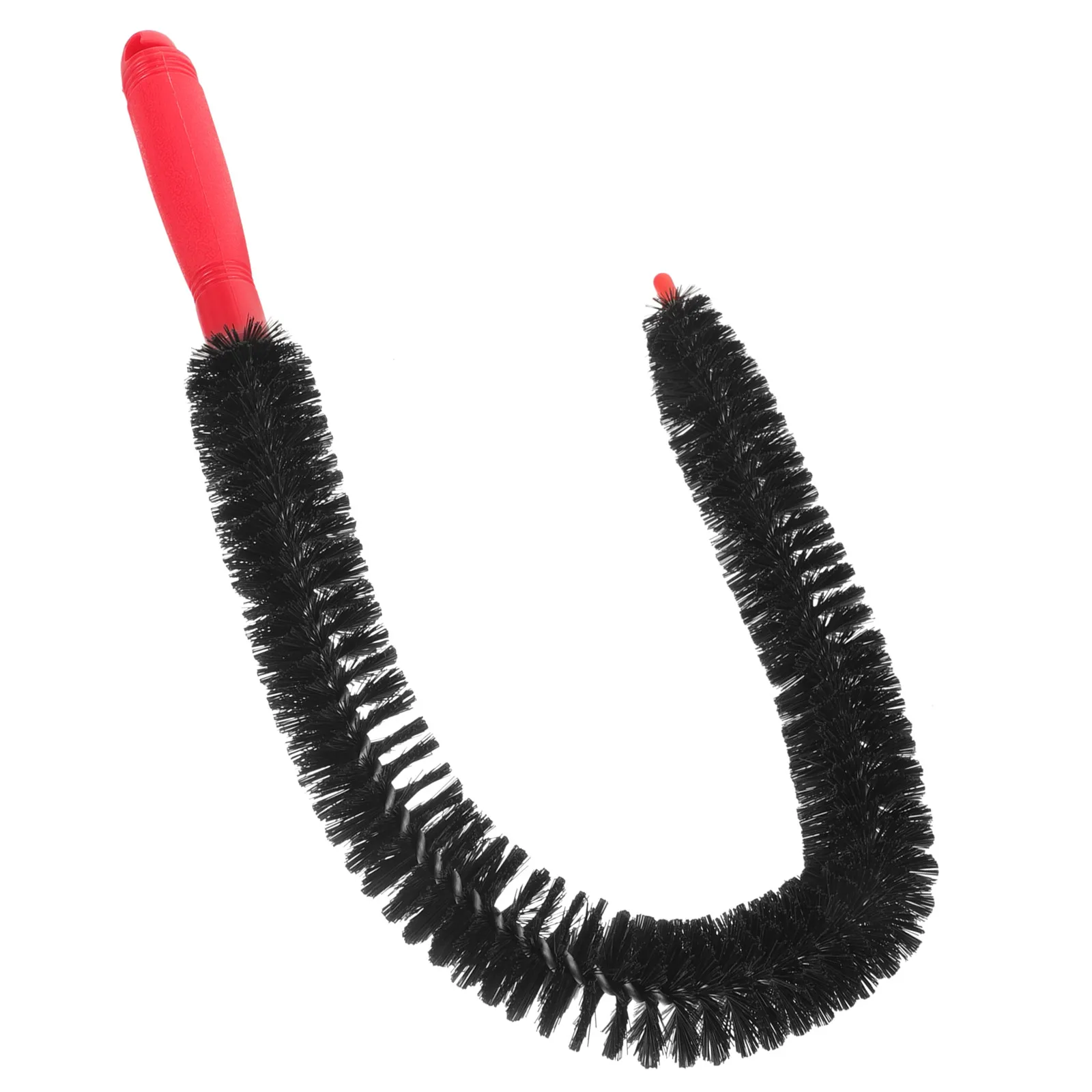 Limpieza Flexible mango más largo para jarrón botella tubo drenaje aire acondicionado lavadora tubo cocina Nylon plegable resistente