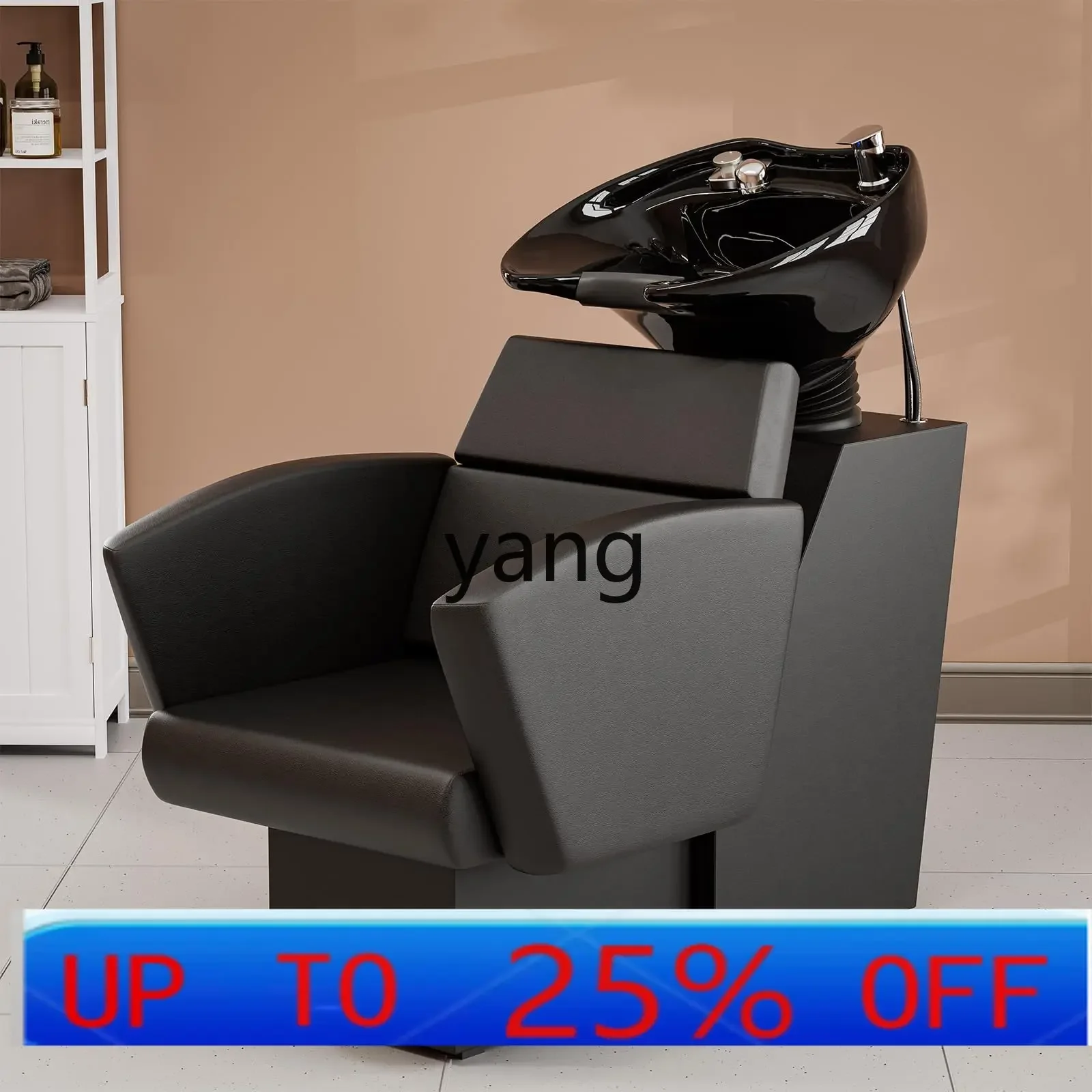 lmm  Semi-reclining Shampoo Bed Barber Shop Hair Flush Bed Hair Shop Shampoo Chair