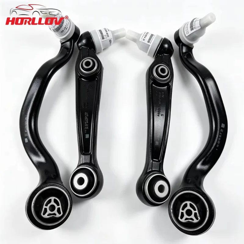 4PCS Front Lower Control Arms for BMW X5 X6 F15 F85 F16 F86 xDrive 31126851691 31126851692 31126864821 31126864822