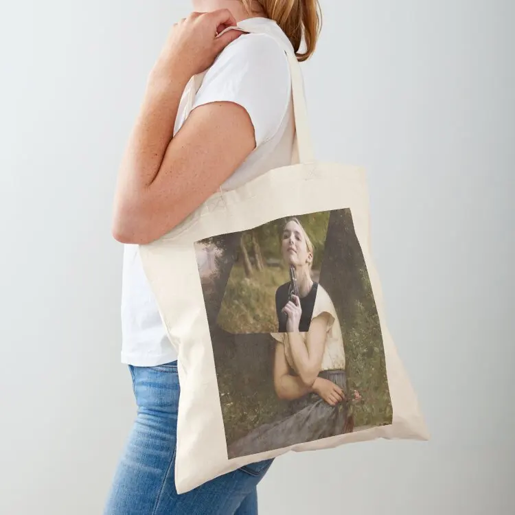 Villanelle с пистолетом Tote Bag Настраиваемая