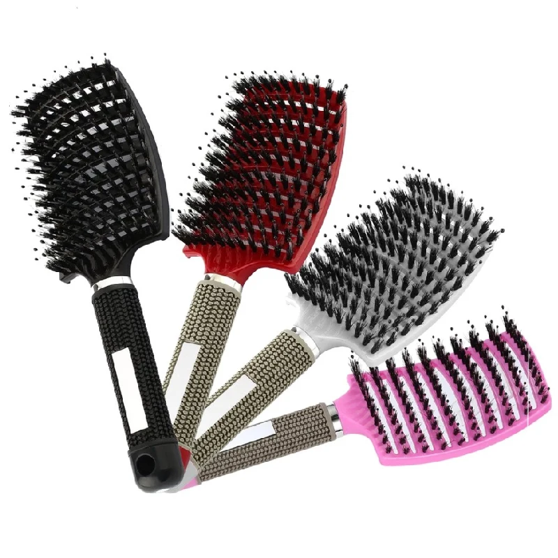 

Hair Scalp Massage Detangling Hair Brush Detangle Lice Magic Comb Massage Comb Women Tangle Hairdressing Salon Tools