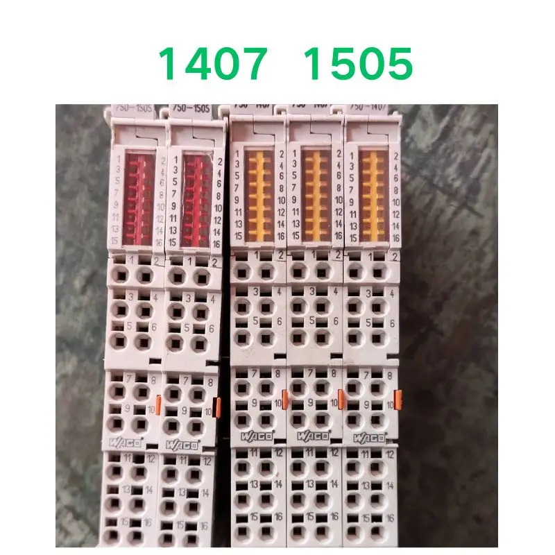Подержанный тест ОК Модуль 1407 1505
