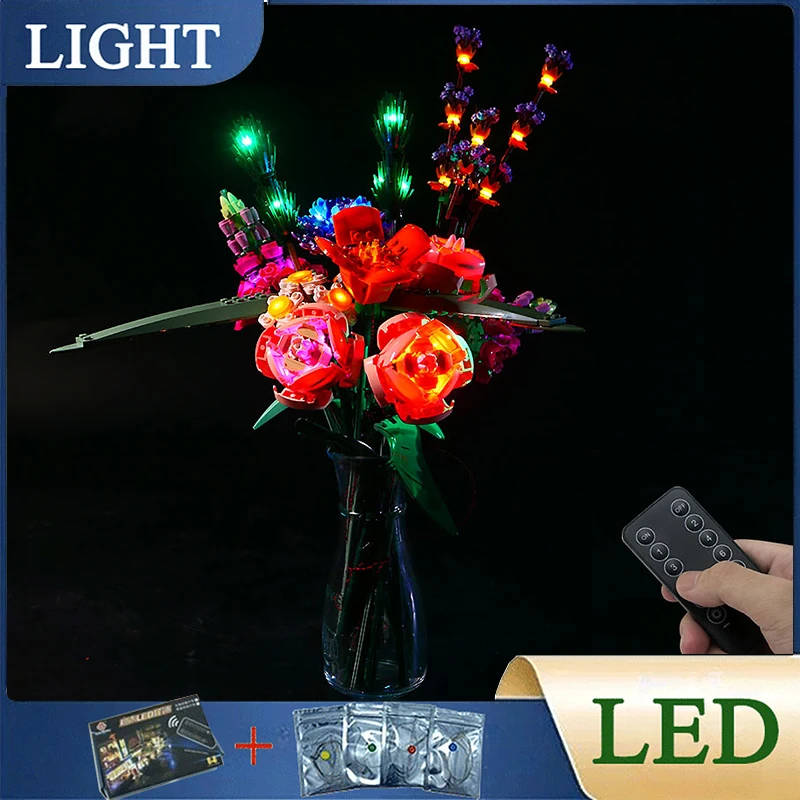 

Universal Lighting Kit for Lego 10280 (Only Led Light,Without Blocks Model) Flexible & Bright Lighting Solution