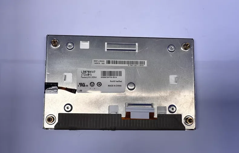 

7"For LB070WV7-TD01 LCD Display Screen on stock