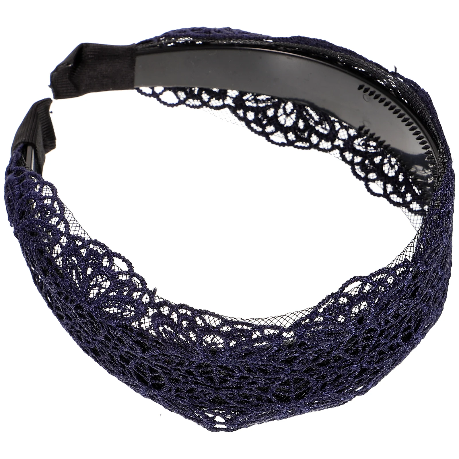 

Elegant Anti Slip Hair Hoop Durable Comfortable Ladies Headdress Stylish Hair Accessories Solid Color Headb s for Women